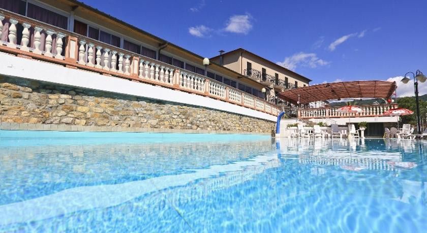 Albergo Ristorante San Matteo San Bartolomeo Al Mare Dış mekan fotoğraf